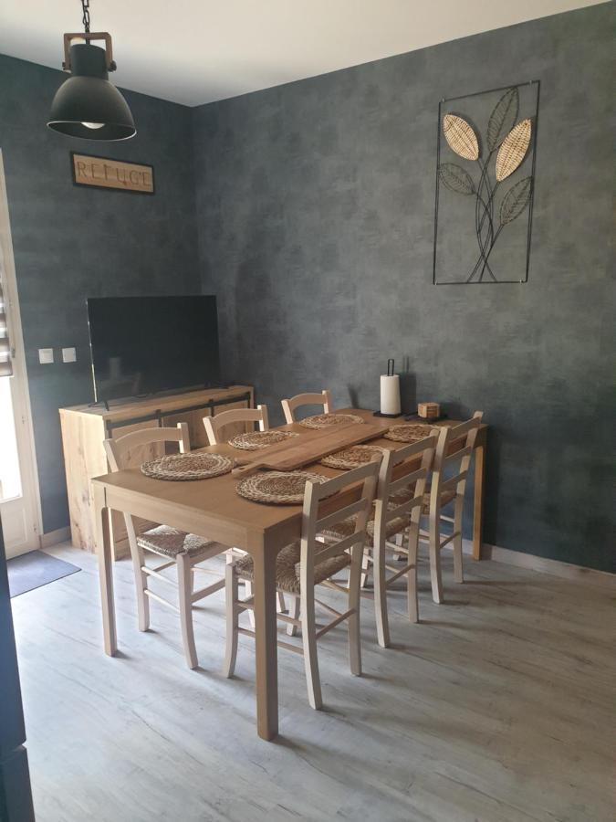 Le Refuge Apartment Lurcy-Levis Luaran gambar