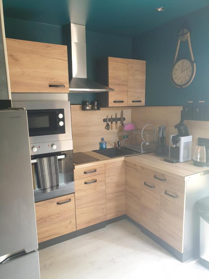 Le Refuge Apartment Lurcy-Levis Luaran gambar